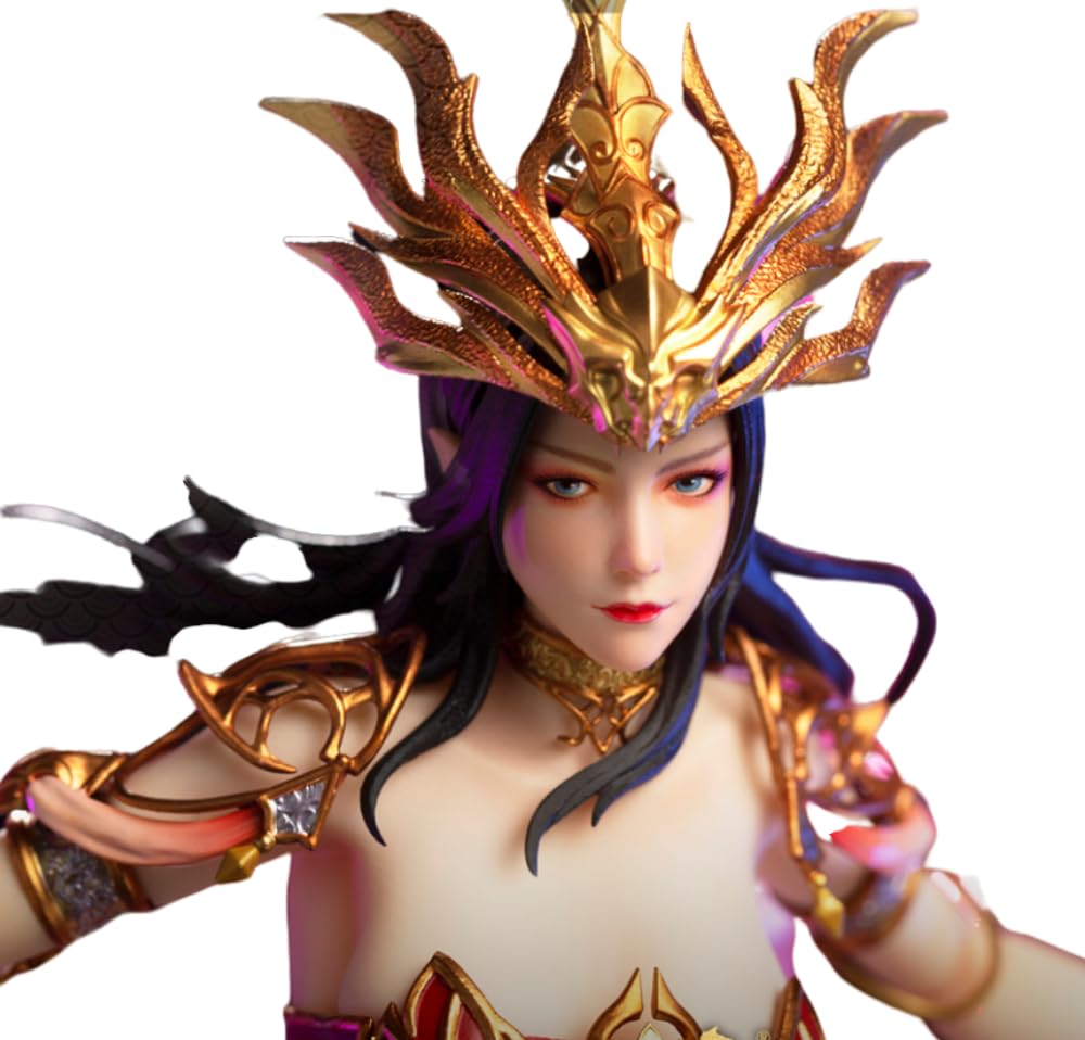 闘破蒼穹メデューサ 1/7スケール PVC&レジン製 【公式通販】